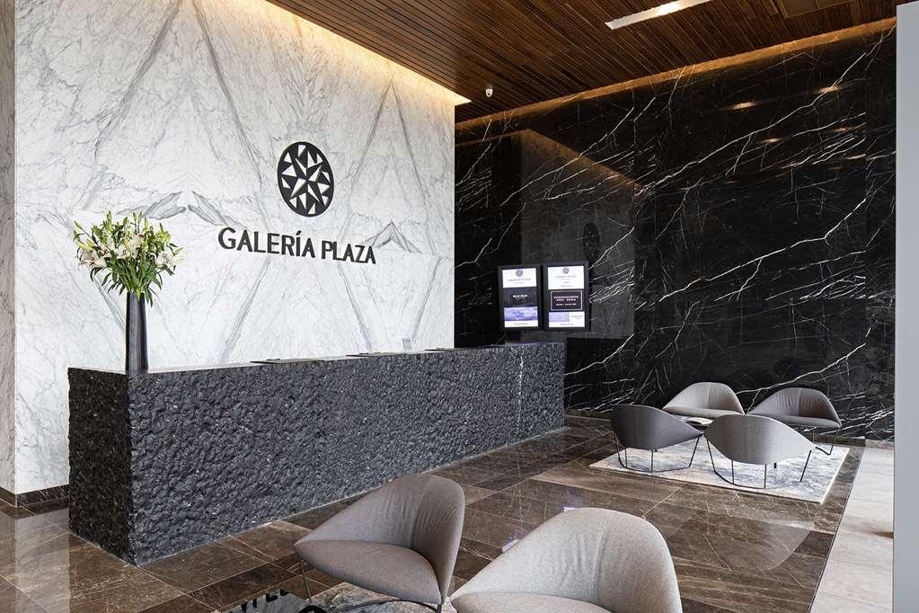 Hotel Galeria Plaza Monterrey Interior foto Lobby