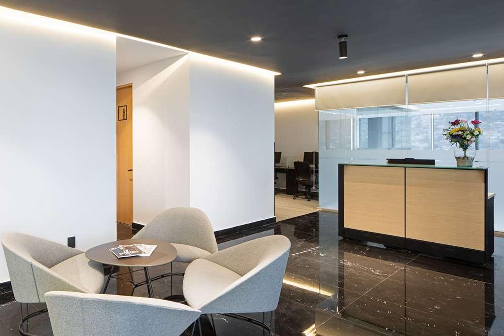 Hotel Galeria Plaza Monterrey Einrichtungen foto Office interior