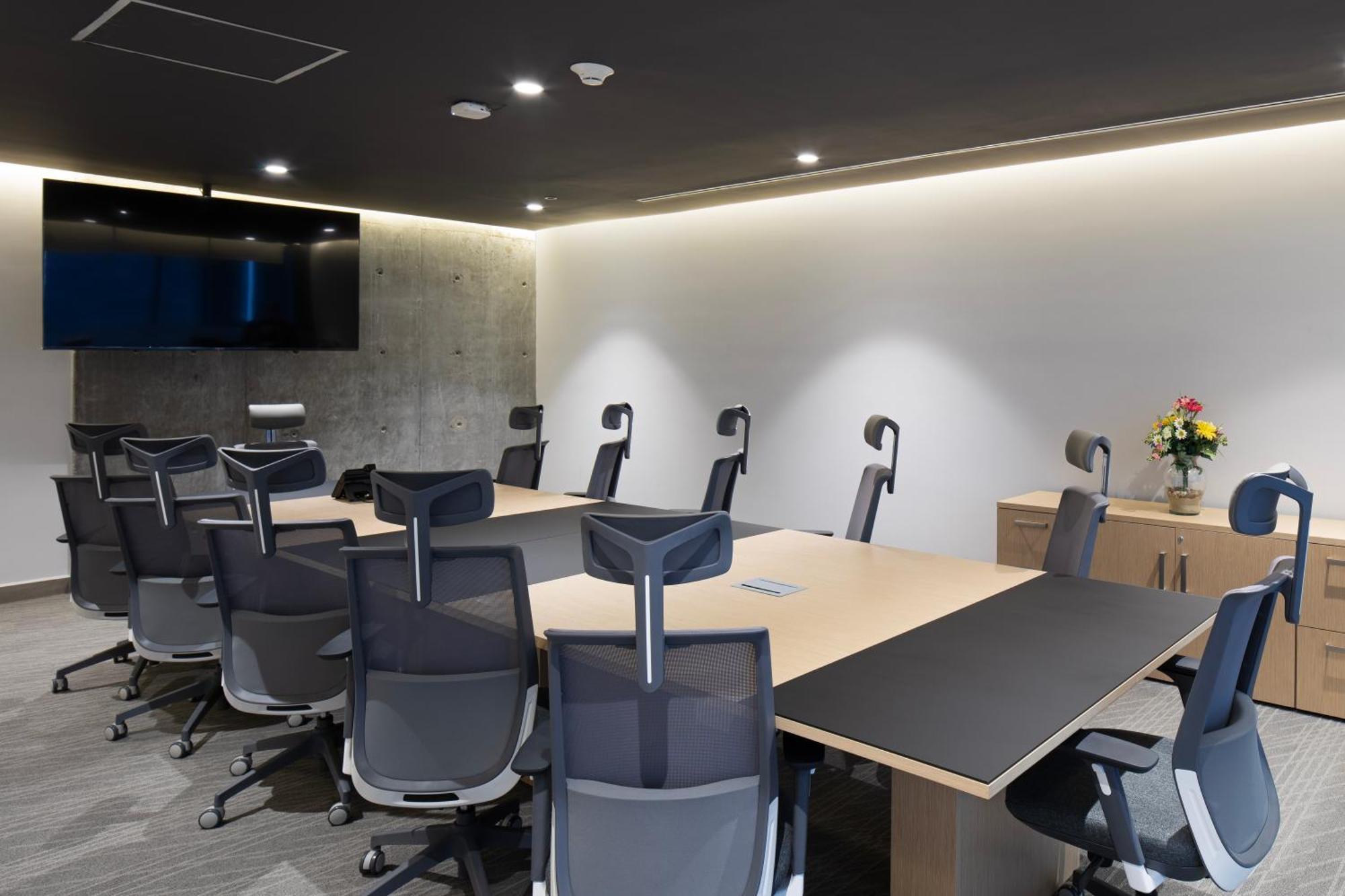 Hotel Galeria Plaza Monterrey Exterior foto Meeting room